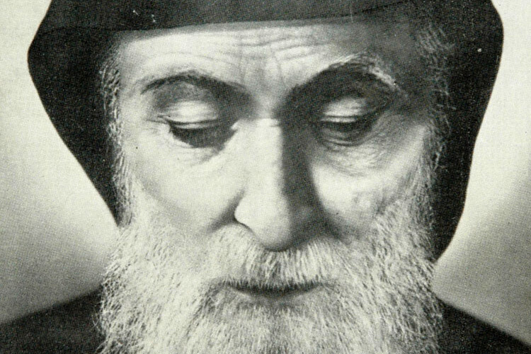 Saint Charbel body